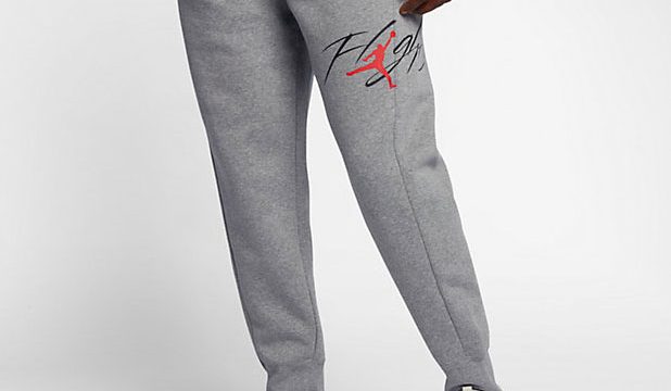 jordan pants grey