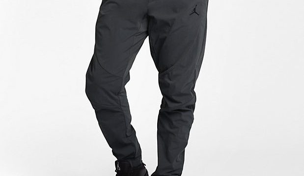 nike tech woven track pants grey