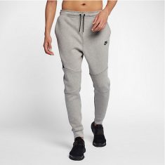 nike tech fleece pants light bone