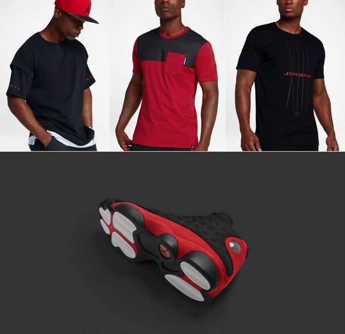 jordan 13 clothing