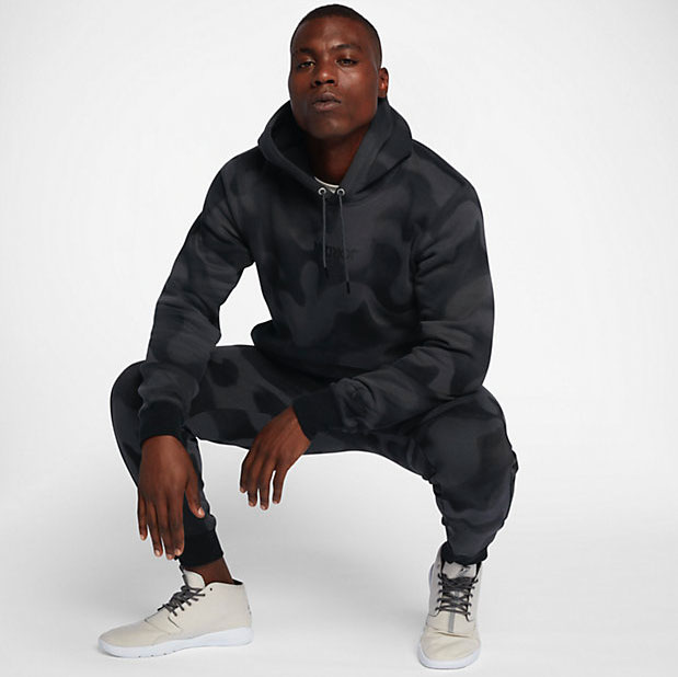 Jordan Sportswear P51 Black Camo Clothing | SportFits.com