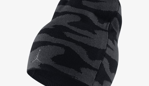 jordan beanie black