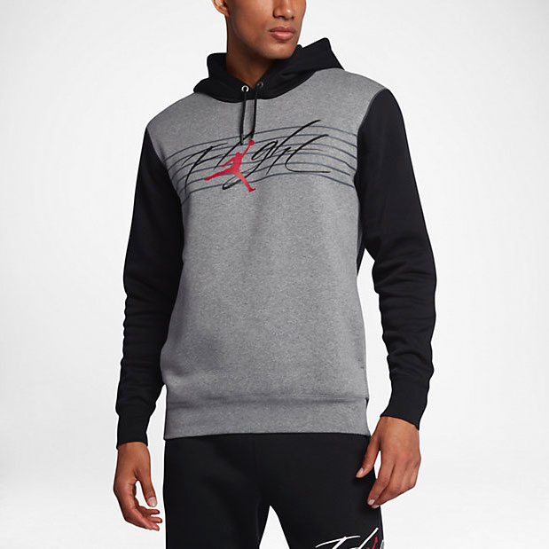 jordan flight fleece crew sweater