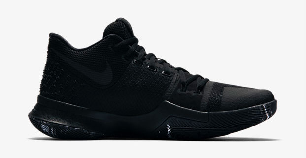 kyrie 3 black marble