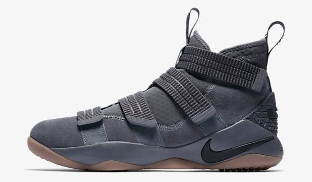 lebron soldier grey