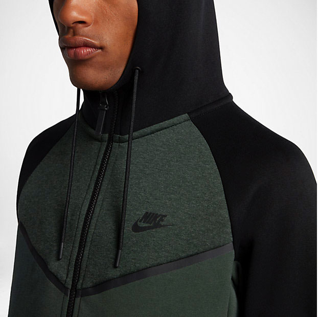 Nike Sportswear Tech Fleece Windrunner Hoodies for Fall 2017 ...