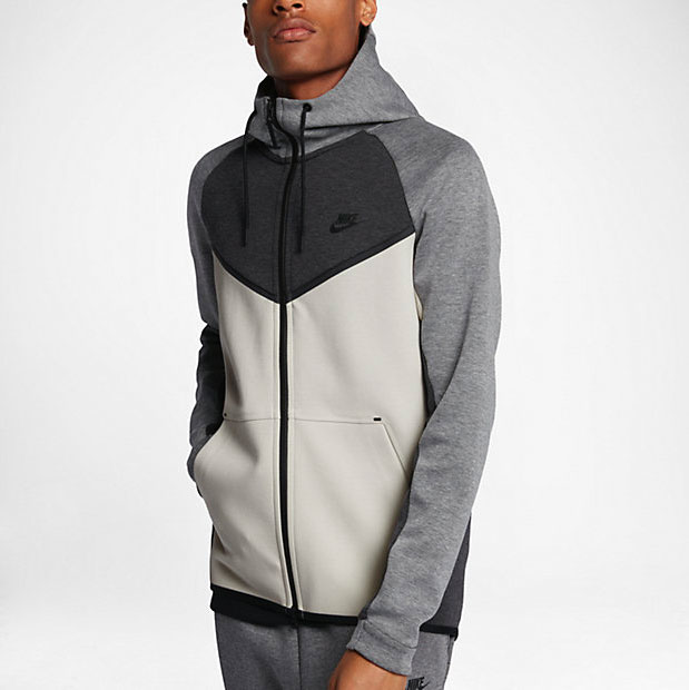 Nike Sportswear Tech Fleece Windrunner Hoodies for Fall 2017 ...