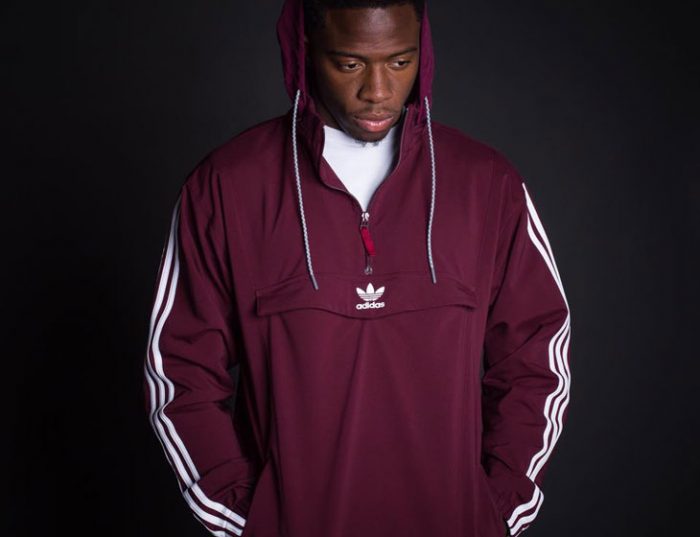 adidas standish anorak