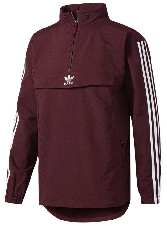 adidas squad woven anorak