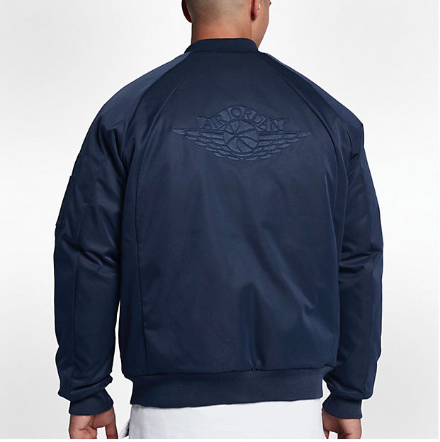 Jordan Sportswear Wings MA-1 Bomber Jacket | SportFits.com