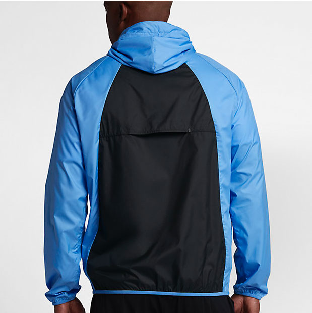 Jordan Windbreaker Jacket University Blue Black | SportFits.com