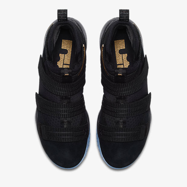 Nike LeBron Soldier 11 Black Gold | SportFits.com