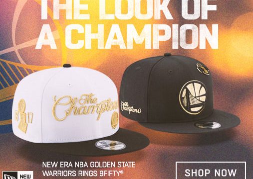 New-Era-golden-state-warriors-champions-hats