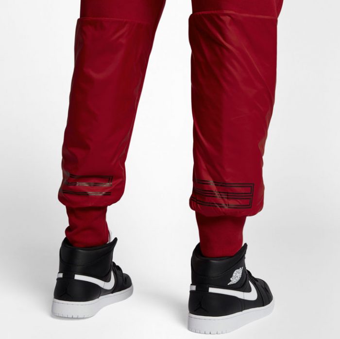 Air Jordan 11 Red Pants | SportFits.com