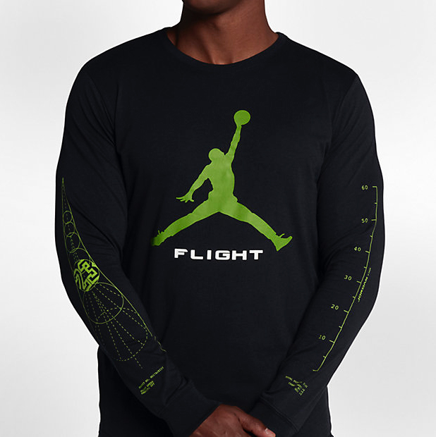 Air Jordan 13 Altitude Long Sleeve Shirt | SportFits.com