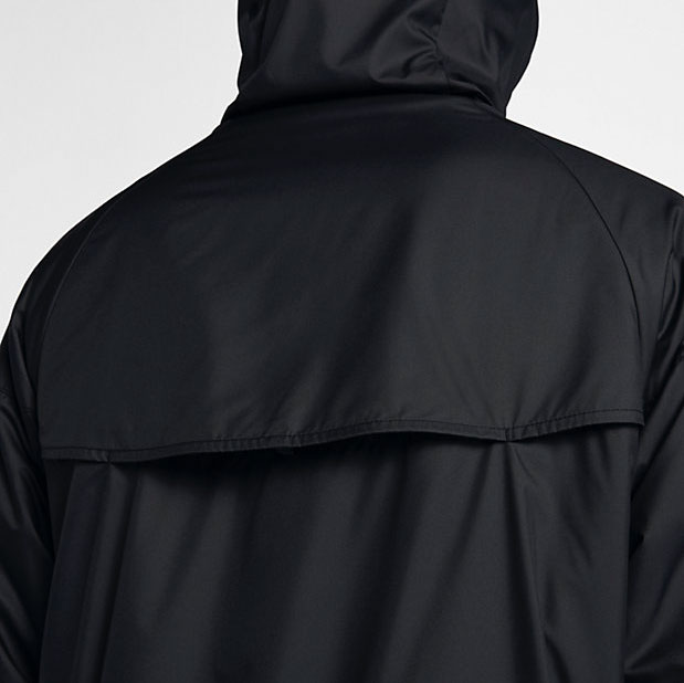 Nike Sportswear Windrunner Winterized Jacket Black Gold | SportFits.com