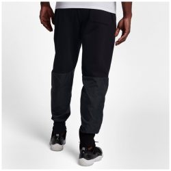 nike hybrid pants black