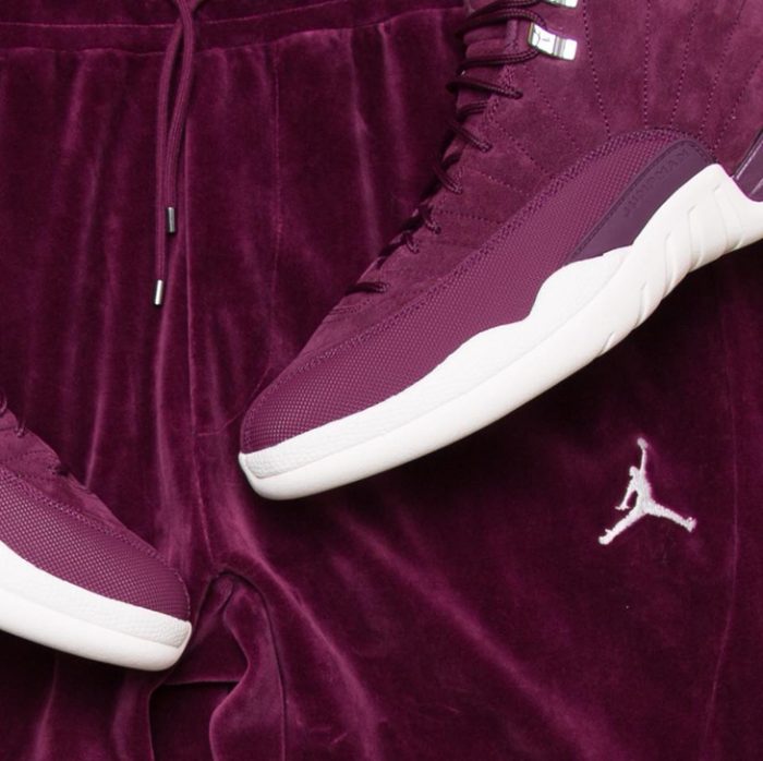 jordan velour pants