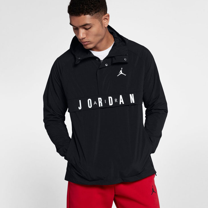 Jordan Anorak Jackets | SportFits.com