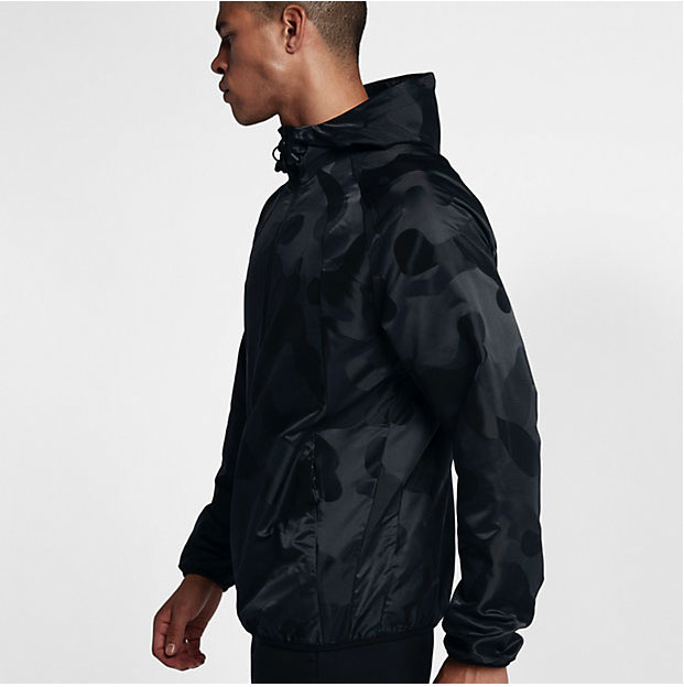 jordan camo windbreaker