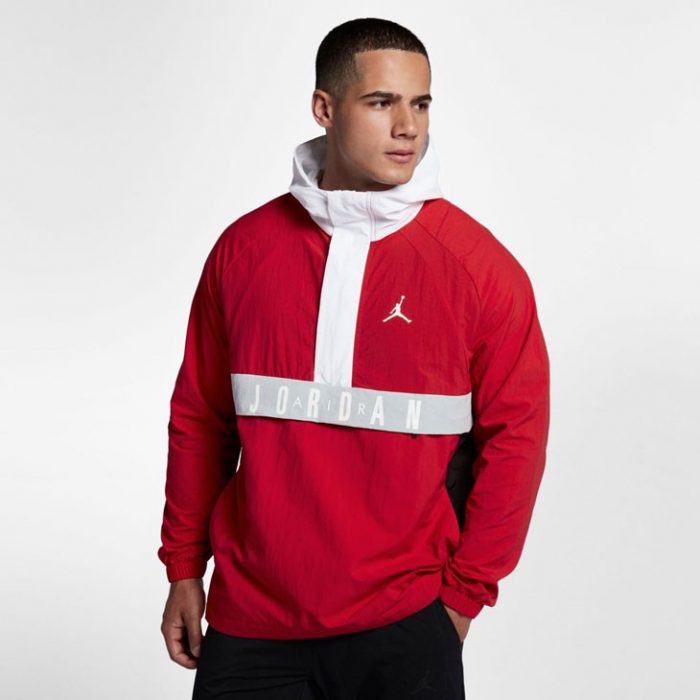 jordan anorak