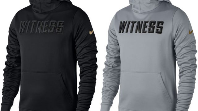 Nike LeBron 15 Witness Hoodie 