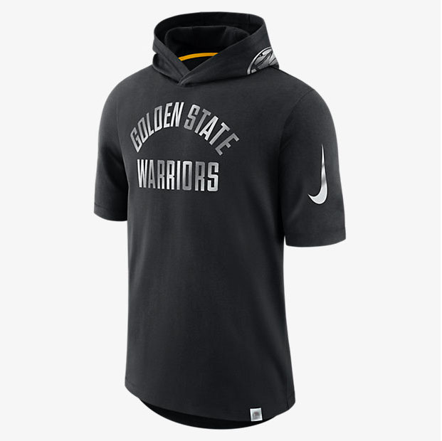 Nike NBA Short Sleeve Hooded Team Shirts | SportFits.com