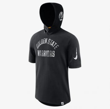 Nike NBA Short Sleeve Hooded Team Shirts | SportFits.com
