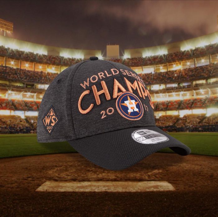 Houston Astros MLB World Series Champions Clothing | SportFits.com