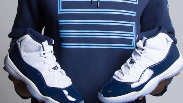 jordan 11 win like 82 outfit