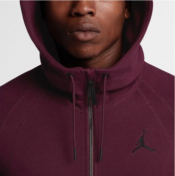 jordan bordeaux sweater