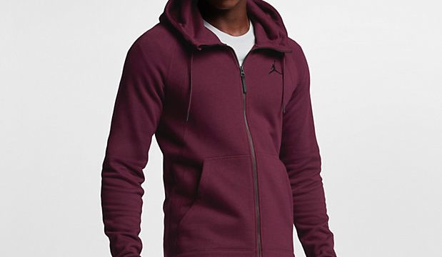 jordan bordeaux sweater
