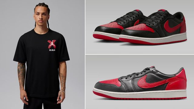 Air Jordan 1 Low OG Banned Outfits to Match Sneakers