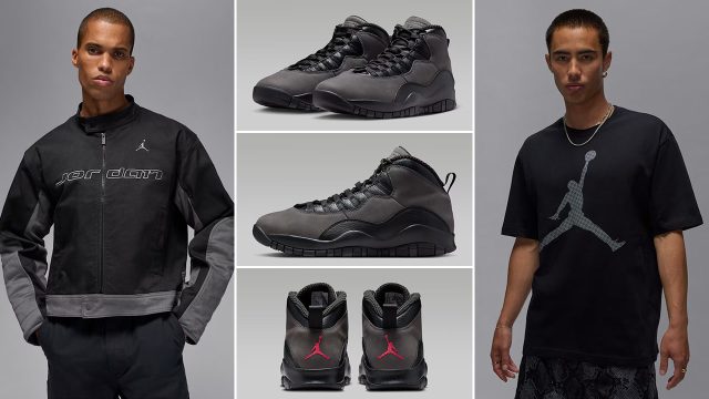 Air Jordan 10 Shadow 2025 Outfits