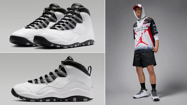 Air Jordan 10 Steel 2025 Outfits