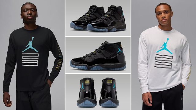 Air Jordan 11 Gamma 2025 Long Sleeve T Shirt