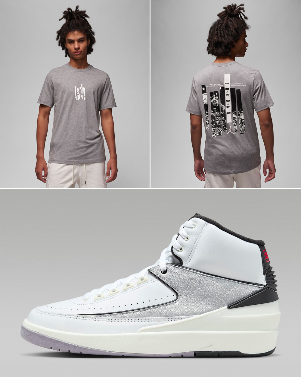 Air Jordan 2 Python Shirts to Match