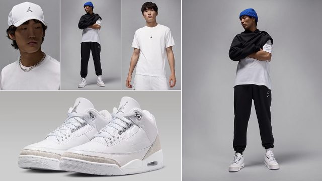 Air Jordan 3 Pure Money 2025 Outfits