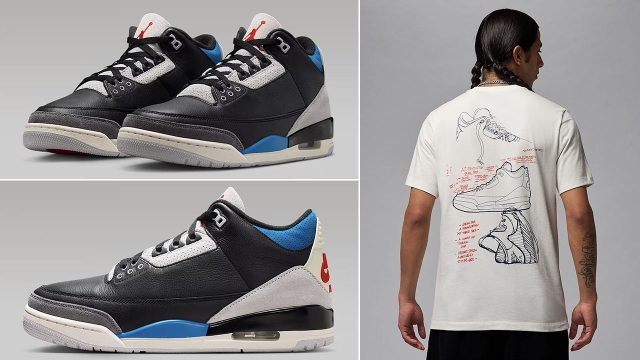 Air Jordan 3 Rare Air T Shirt
