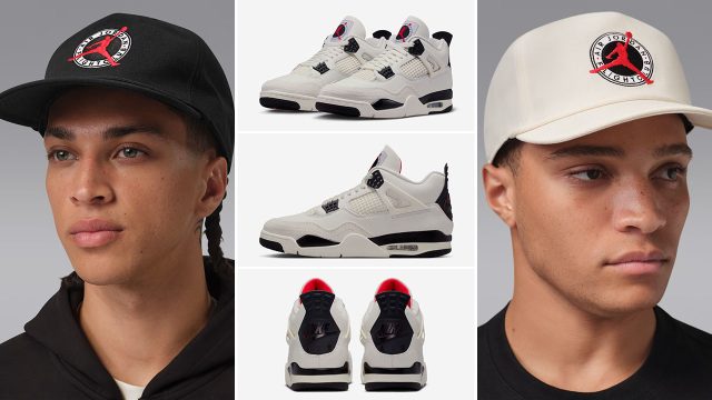 Air Jordan 4 Flight Club Hat