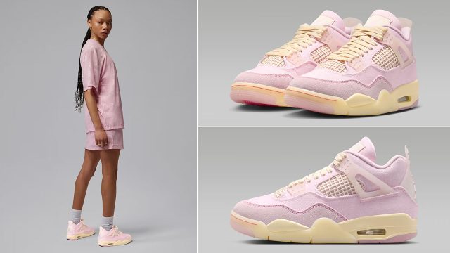 Air Jordan 4 Iced Carmine Outfits to Match