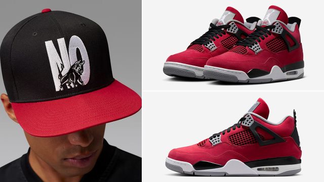 Air Jordan 4 Toro Bravo 2026 Snapback Hat
