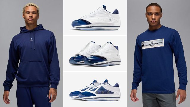 Air Jordan 4016 Midnight Navy Shirts Clothing Outfits