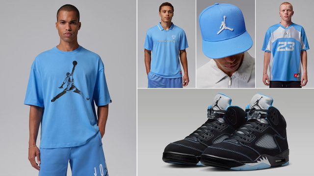 What to Wear With Air Jordan 5 Black University Blue 2026 Outfits to Match