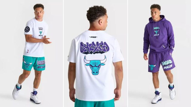 Air Jordan 5 Grape 2025 Pro Standard Bulls Apparel Shirt Hoodie Shorts Outfits