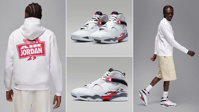 jordan 8 burgundy outfit