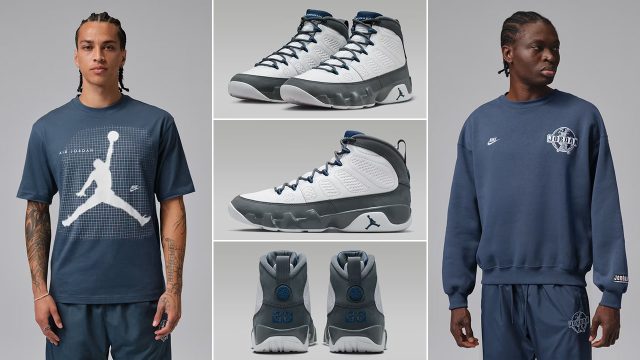 Air Jordan 9 Flint Grey 2026 Outfits to Match Sneakers