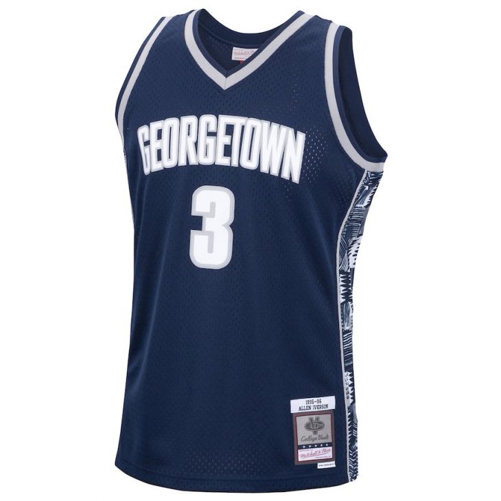 Allen Iverson Georgetown Hoyas Jersey | SportFits.com