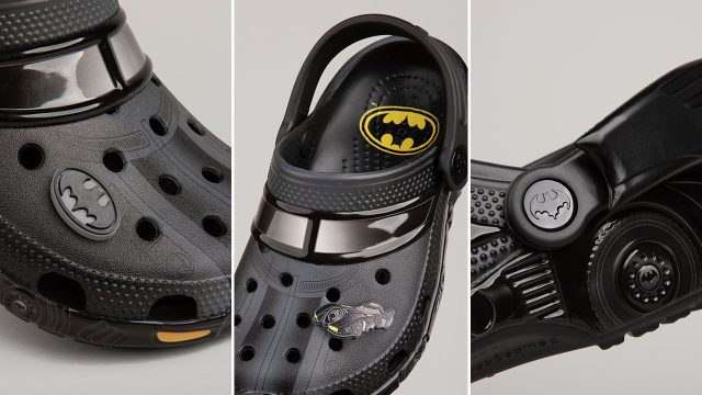 Batman Crocs Batmobile Classic Clog