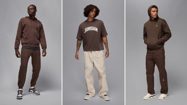 Jordan Baroque Brown Clothing Shoes Outfits Fall 2025 Releases